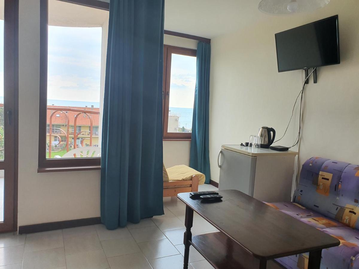 Lazur Hotel Ravda Exteriör bild